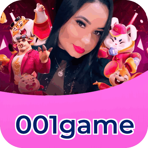 Material promocional do app 001game — ilustração, não métricas auditadas nesta página
